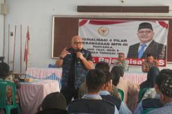 Bumikan Ideologi Bangsa, MPR RI Gelar Sosialisasi 4 Pilar di Desa Plumbon Semarang