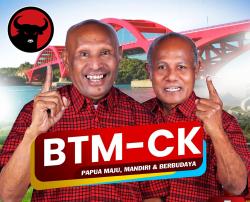 Hitung Cepat Poltracking Indonesia, Paslon BTM-CK Sementara Unggul Tipis di PSU Pilkada Papua 2025