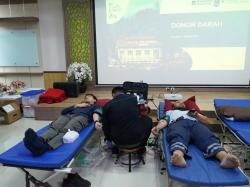 Sambut HUT RI ke-80, PLN IP UBP BSLA Gelar Donor Darah dan Pemeriksaan Mata Gratis