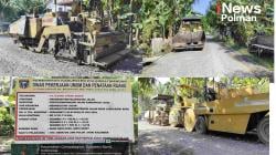 Skandal Jalan Gonda–Labuang, Galeso - Mampie, Hasil Temuan BPK  Mencapai Milyaran Rupiah