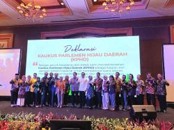 Parlemen Hijau Lahir!, Akhdiansyah Wakili Bali-Nusra sebagai Presidium Nasional Perjuangan Ekologi