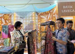 UMK Binaan Pelindo Raup Rp250 Juta di Gelar Batik Nusantara 2025