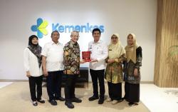 Komitmen Tingkatkan Layanan Kesehatan, Bupati Bengkulu Utara Audiensi ke Kemenkes RI