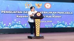 300 Warga Klaten Ikuti Penguatan Gerakan Pancasila Bersama BPIP
