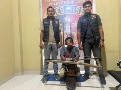 Mesin Tambak Raib, Jejaknya Terseret ke Lapak Rongsokan, Pelaku Diciduk di Meureudu