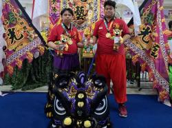Mahasiswa UBSI Sabet Juara 1 Barongsai Tradisional di Fornas VIII NTB 2025