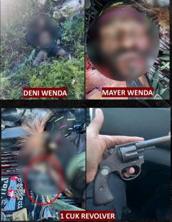 Koops Habema Berhasil Lumpuhkan Wakil Panglima OPM di Lanny Jaya