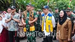 Kasad Maruli Resmikan Fasilitas Pengairan dan Pipanisasi Pertanian di Brebes