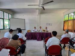 Disdikpora Bersama MKKS SMP Karawang Gelar Forum Evaluasi Bahas 3 Isu Krusial