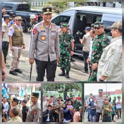 Polda Kalteng Kawal Ketat PSU Kedua di Barito Utara, Pastikan Proses Demokrasi Berjalan Aman