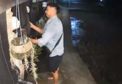 Bule Australia Ngamuk Lempar Barang dan Lukai Diri Sendiri
