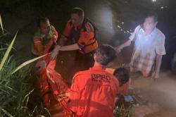 Geger, Mayat Pria Ditemukan di Sungai Kutho Perbatasan Kendal-Batang