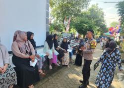 Darurat Narkoba! Polsek Plered Edukasi Emak-Emak Agar Jadi Pengawas Anak