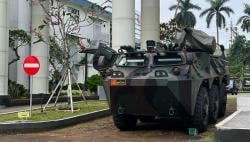 Panser Anoa Parkir di Kejagung, Ada Apa di Balik Gerak TNI?