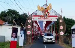 Lorong Merah Putih Sepanjang 650 Meter di Kuningan, Simbol Nasionalisme yang Tumbuh dari Akar Warga
