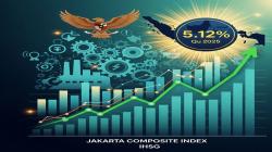 IHSG Menguat, Didorong Data Pertumbuhan Ekonomi Indonesia Kuartal II-2025
