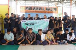 Pekerja Kilang Pertamina Cilacap Gelar Bakti Sosial di Panti Lansia dan Panti Asuhan