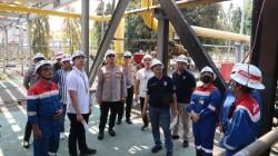 Tim Puslabfor Turun Tangan Investigasi Ledakan Pipa Gas PEP, Polres Subang Lakukan Pengawalan