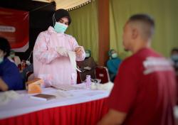 654 Warga Binaan Lapas Purwokerto Dapat Layanan Kesehatan Gigi Gratis