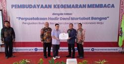 Masyarakat Diajak Hadiahkan Buku di Setiap Momen Bahagia, Bukan Lagi Karangan Bunga