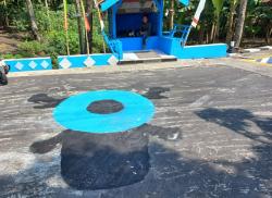 Lukisan One Piece di Jalan Kampung Desa Cingkrong Purwodadi Dihapus, Perangkat Desa: Ada Imbauan
