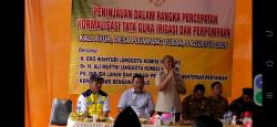 Petani Tuban Kecewa, Forum Dialog Bersama BBWS BS Belum Ada Solusi Konkret