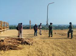 Lahan Tidur Disulap Menjadi Eco Wisata Kampung Terpadu, Kodim 0811 Tuban Ikuti Lomba Binter
