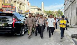 Jelang Pacu Jalur, Dirlantas Polda Riau Tinjau Jalan Pekanbaru-Kuansing