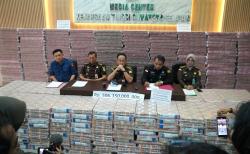 Ini Penampakan Barang Bukti Rp506,1 M Terkait Kasus Pemberian Fasilitas Kredit PT BSS dan PT SAL