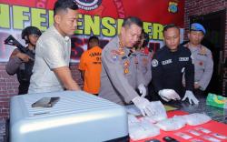 Sabu di Koper: Polisi Ringkus Kurir Asal Aceh di Palu