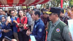 Menteri Lingkungan Hidup Hanif Faisol Hadiri Rakor Penanggulangan Karhutla di Palangka Raya