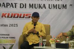 Mahasiswa Kudus Didorong Jadi Pilar Demokrasi yang Santun Lewat Forum Dialog Polres