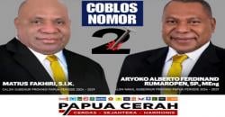 Hasil Quick Count PSU Pilkada Papua 2025 : Pasangan Mari-Yo Unggul dari Pasangan BTM-CK