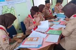 Mantap! Gugus Depan  SD Negeri 2 Krangganharjo Masuk Tiga Besar, Didatangi Kwarda Jateng