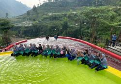 Destinasi Wisata Kawasa  Guci Tegal, Hangatnya Alam, Damainya Jiwa