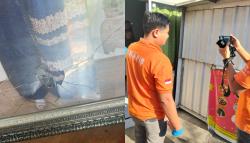 Heboh Peluru Nyasar di Rumah Warga Makassar Diduga Dari Senjata Laras Pendek, Polisi Selidiki