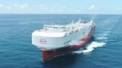 Kapal BYD Zhengzhou Berlabuh di Tanjung Priok, Kapasitas Angkut Capai 7.000 Mobil
