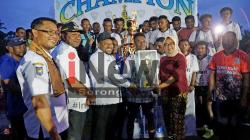 Rekub FC Juara Jefman Junior Cup 2025, Wagub: Ini Modal Besar Bagi Papua Barat Daya