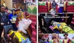 Viral Mahasiswi Difabel di Medan Hadiri Wisuda dengan Tubuh Terbaring Berhasil Jadi Sarjana Komputer