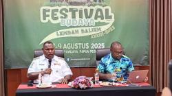 1.500 Pikon Meriahkan Festival Budaya Lembah Baliem 2025, Catatkan Rekor MURI