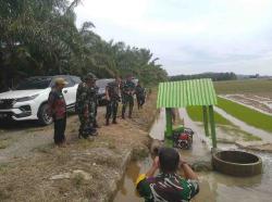 Tinjau TMMD di Mateng, Kolonel Tri Aji: Terima Kasih Dukungan Pemda dan Masyarakat