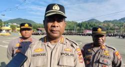 PSU Pilgub Papua 2025 Aman dan Tertib, Kapolresta: Ini Bukti Masyarakat Dewasa dalam Demokrasi