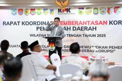 Ketua KPK Ingatkan Pejabat Sulteng: Korupsi Terbesar Ada di Pelayanan Publik
