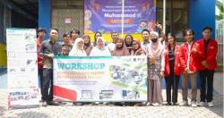 Keren! JGU Bikin Konten Pelajaran Fisika yang Mudah Dipahami Siswa SLB Bina Insani Depok