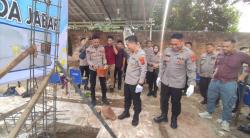 Dukung Anak Sehat dan Cerdas, Polres Purwakarta Bangun Dapur Makan Bergizi
