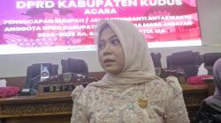 Nida Saidatul Iza Resmi Dilantik Gantikan Peter M Faruq di DPRD Kudus