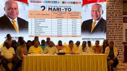 Quick Count PSU Pilgub Papua : Paslon Mari-Yo Unggul Signifikan atas BTM-CK