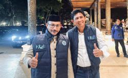 Haji Uma Beri Ucapan Selamat Kepada Brigjen Pol Marzuki Ali Basyah, Kapolda Aceh Baru