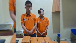 Menyamar Jadi Pembeli, Polisi Tangkap Dua Bandar Ganja 13 Kg di Pasar 9 Manunggal