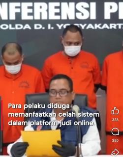 Polisi Tangkap Pelaku, Tapi Kok Bandarnya yang Ngadu?